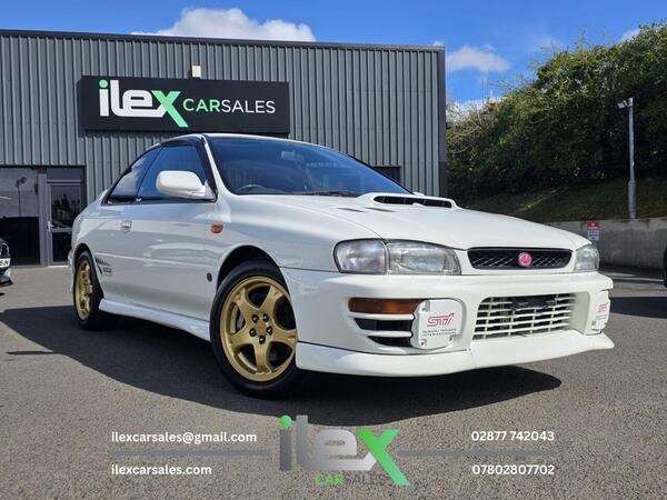 Subaru Impreza Impreza GC8 Type R 51E 22k Miles | Unrestored | Rare 2dr