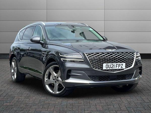 Genesis GV80 3.0D Luxury Auto 4WD Euro 6 (s/s) 5dr (5 Seat)