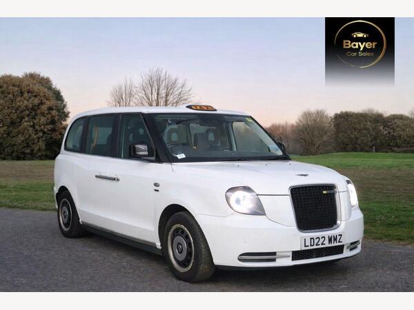LEVC TX 31kWh Vista Taxi Auto Euro 6 4dr (Range Extender) 1.5