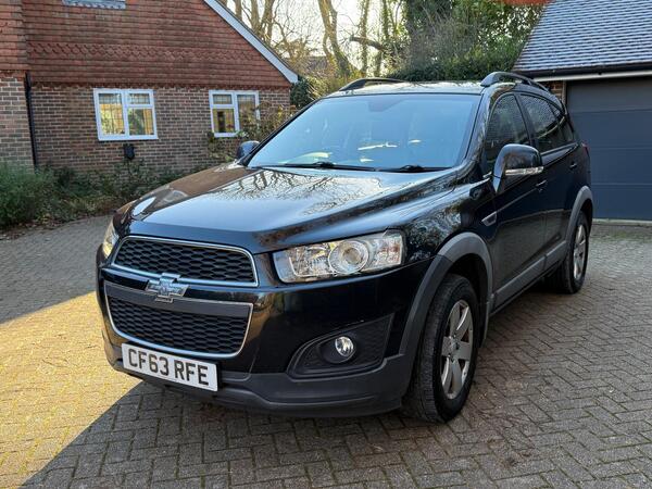 Chevrolet Captiva 2.2 VCDi LT 4WD Euro 5 (s/s) 5dr (7 Seats)