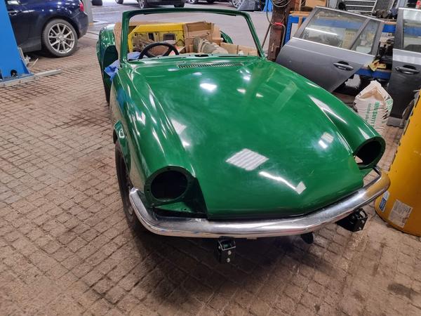 Triumph Spitfire 1.5 2dr
