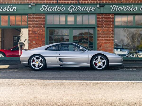 Ferrari F355 Berlinetta 6 Speed Manual Conversion RHD 2dr