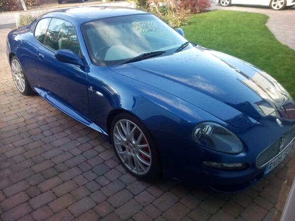 Maserati Gransport 4.2 2dr
