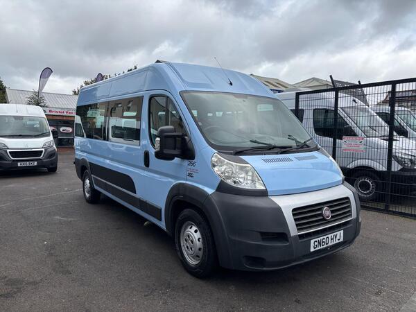 Fiat Ducato 2.3 JTD 40 MultiJet MAXI Minibus 5dr Diesel Manual L3 H2 (120 bhp)
