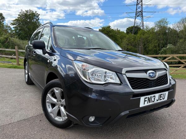 Subaru Forester 2.0D X 4WD Euro 5 5dr