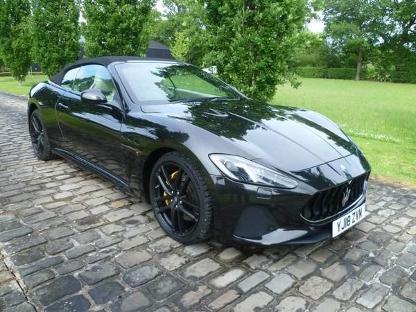 Maserati GranCabrio 4.7 V8 MC MC Shift Euro 5 2dr