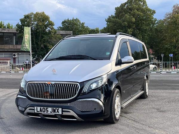 Mercedes-Benz Viano 2.2 CDI Ambiente MPV 5dr Diesel Automatic RWD L4 H1 (225 g/km, 150 bhp)