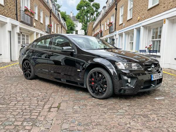Vauxhall VXR8 6.2 V8 Euro 4 4dr