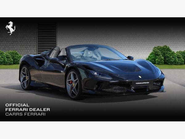 Ferrari F8 Spider 3.9T V8 F1 DCT Euro 6 (s/s) 2dr