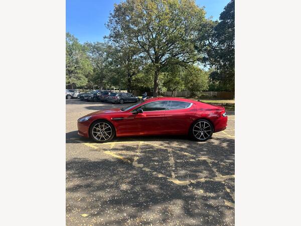 Aston Martin Rapide S 6.0 V12 S T-TronicII Euro 5 4dr