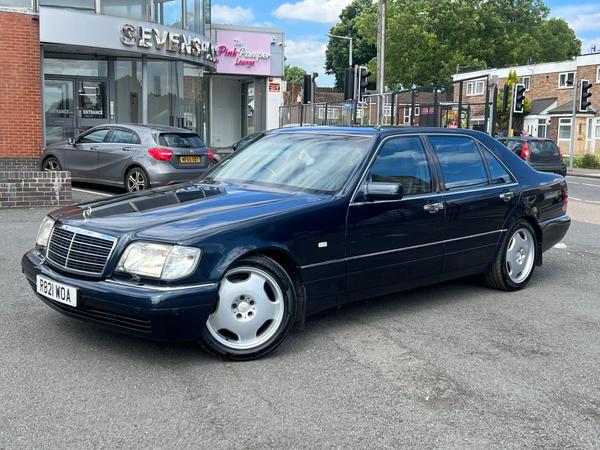 Mercedes-Benz S Class 3.2 S320 4dr