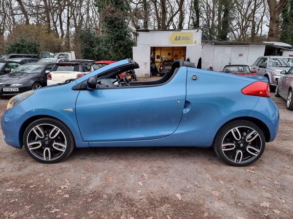 Renault Wind 1.2 TCe GT Line Euro 5 2dr