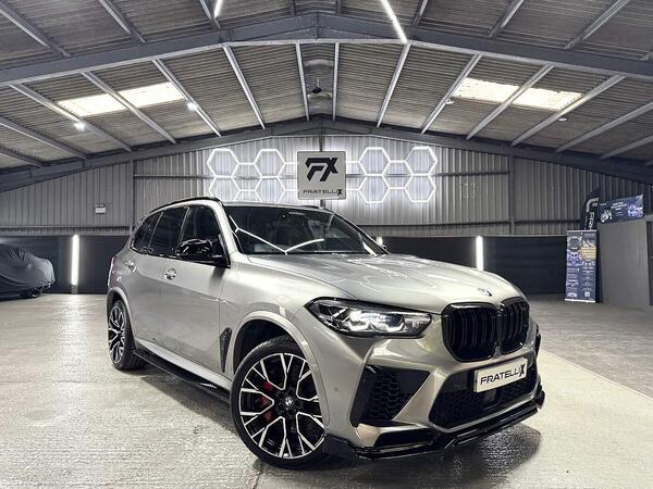 BMW X5 M 4.4i V8 Competition Auto xDrive Euro 6 (s/s) 5dr