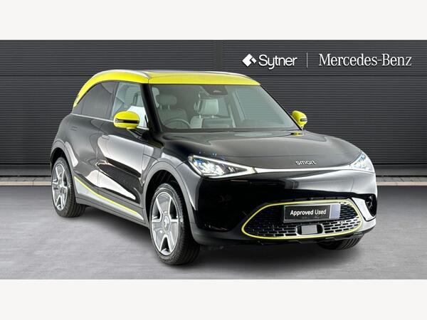 Smart #1 66kWh Pro+ Auto 5dr