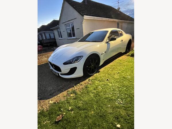Maserati Granturismo 4.7 V8 Sport Auto Euro 5 2dr