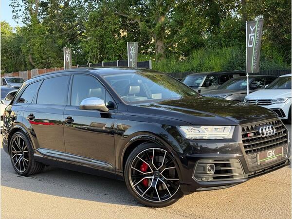 Audi SQ7 4.0 TDI V8 Tiptronic quattro Euro 6 (s/s) 5dr