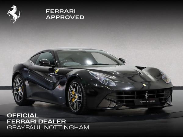 Ferrari F12 Berlinetta 6.3 V12 F1 DCT Euro 5 (s/s) 2dr