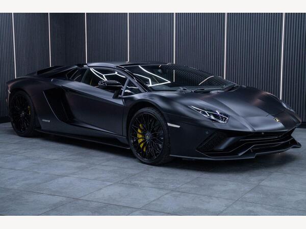 Lamborghini Aventador 6.5 V12 LP 740-4 S Roadster ISR 4WD Euro 6 2dr