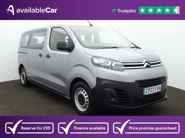 Citroen e-SpaceTourer 50kWh Business Edition M Auto MWB 5dr (7.4kW Charger)
