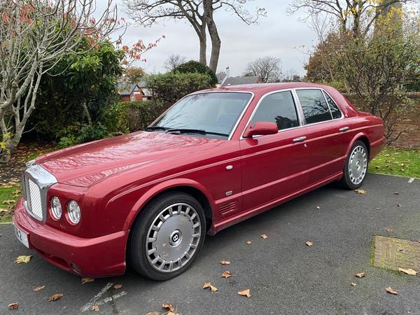 Bentley Arnage 6.8 T 4dr