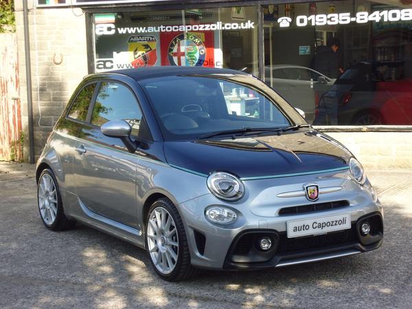 Abarth 695C 1.4 T-Jet Rivale Cabrio Euro 6 2dr