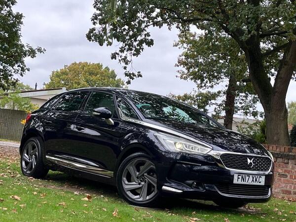 DS AUTOMOBILES DS 5 2.0 BlueHDi Prestige Euro 6 (s/s) 5dr