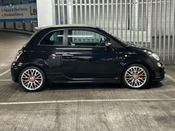 Abarth 595C 1.4 T-Jet Turismo Cabrio 2dr Petrol Manual Euro 5 (160 bhp)