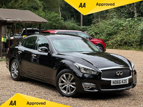 Infiniti Q70 2.2d Premium Auto Euro 6 (s/s) 4dr