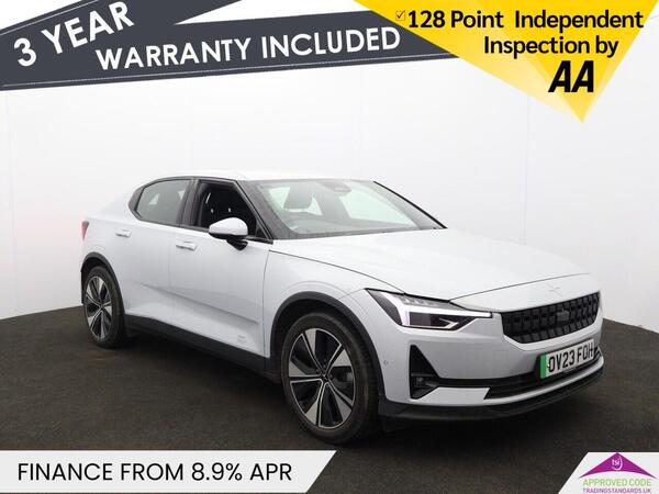 Polestar Polestar 2 Dual Motor 78kWh Long Range Fastback Auto 4WDE 5dr