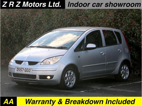 Mitsubishi Colt 1.3 CZ2 AMT 5dr