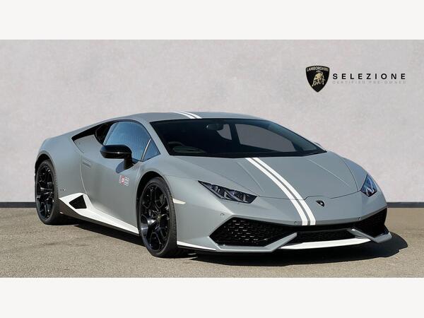 Lamborghini Huracan 5.2 V10 LP 610-4 Avio LDF 4WD Euro 6 (s/s) 2dr