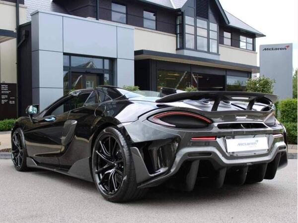 McLaren 570S 3.8T V8 Spider SSG Euro 6 (s/s) 2dr