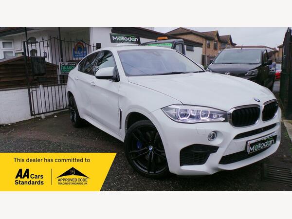 BMW X6 M 4.4 BiTurbo V8 Auto xDrive Euro 6 (s/s) 5dr