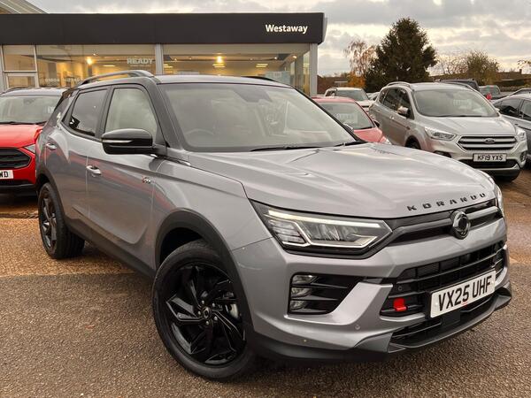 KGM Korando 1.5 K35 Auto Euro 6 (s/s) 5dr