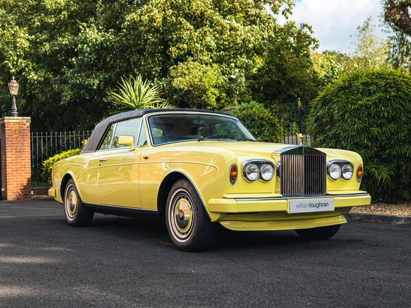 Rolls-Royce Corniche 6.8 III 2dr