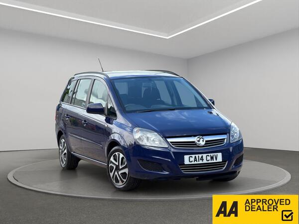 Vauxhall Zafira 1.8 16V Exclusiv Euro 5 5dr