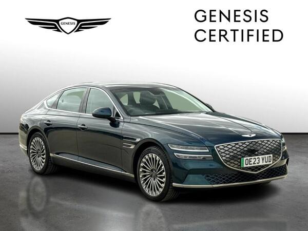Genesis G80 Dual Motor 87.2kWh Luxury Auto AWD 4dr