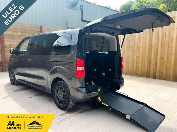 Citroen SpaceTourer 4 Seat Auto Wheelchair Accessible Disabled Access Vehicle WAV 5dr