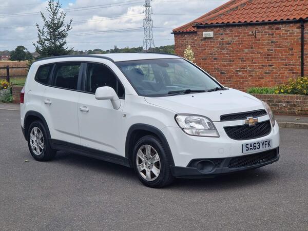 Chevrolet Orlando 1.8 LS Euro 5 5dr