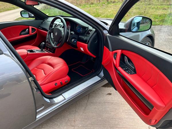 Maserati Quattroporte 4.7 V8 Sport GT S Auto Euro 4 4dr
