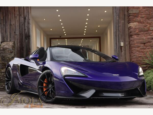 McLaren 570S 3.8T V8 Spider SSG Euro 6 (s/s) 2dr