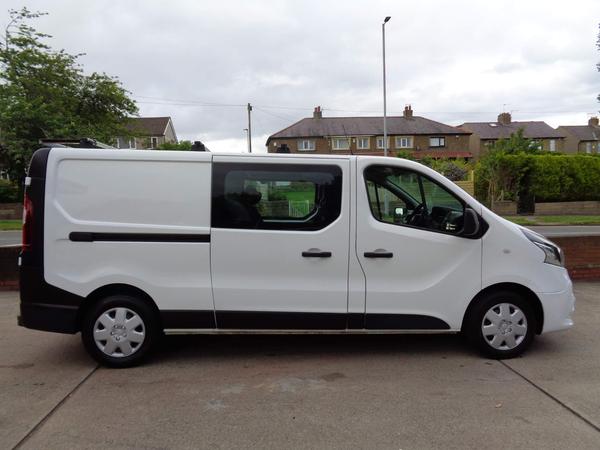 Renault Trafic 1.6 dCi ENERGY 29 Business Crew Van Euro 5 (s/s) 5dr