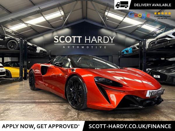 McLaren Artura 3.0T V6 7.4kWh Performance Spider SSG Euro 6 (s/s) 2dr