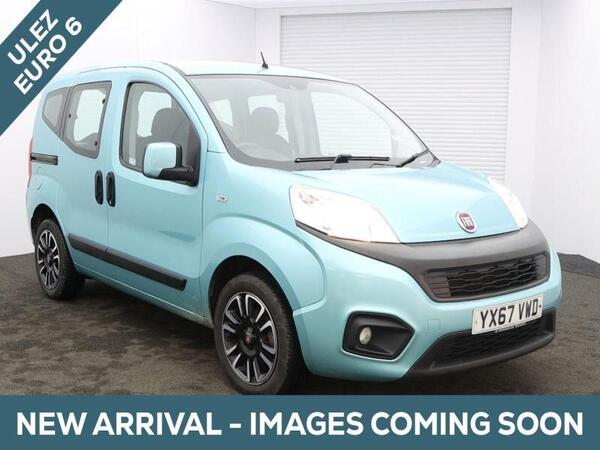 Fiat Qubo 1.3 MultiJet Lounge Euro 6 5dr