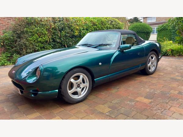 TVR Chimaera 4.5 Convertible 2dr Petrol Manual (285 bhp)