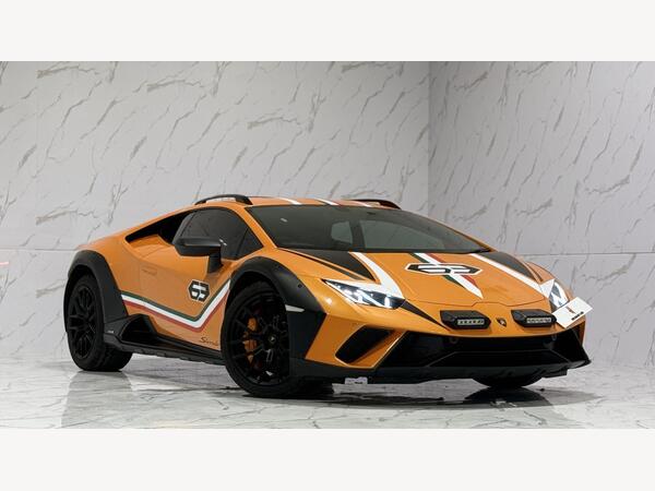 Lamborghini Huracan 5.2 V10 Sterrato LDF 4WD Euro 6 (s/s) 2dr