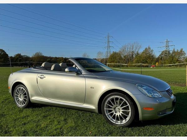 Lexus SC 4.3 430 2dr