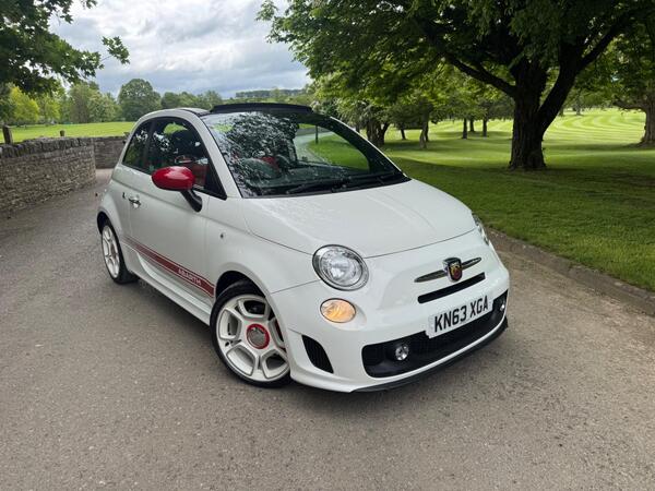 Abarth 500C 1.4 T-Jet Euro 5 2dr
