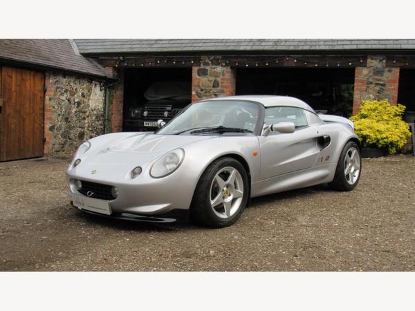 Lotus Elise 1.8 Sport Convertible 2dr Petrol Manual (218 g/km, 118 bhp)