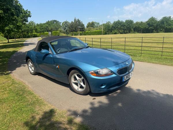 BMW Z4 2.0i SE Euro 4 2dr